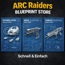 ARC Raiders Blueprint Store -