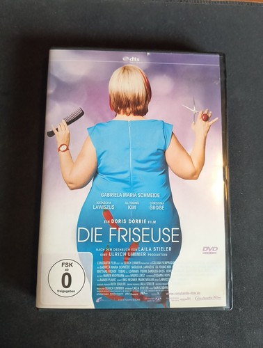 Die friseuse mit - die,