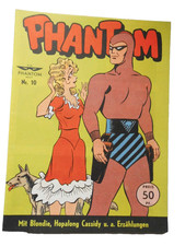 comic Phantom 1. Jahrgang 1952