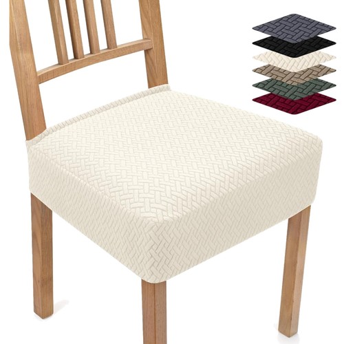 Stuhlbezug stretch jacquard - stuhlbezug,