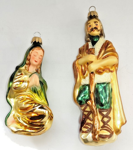 Krebs glas lauscha maria und - krebs-glas, "maria