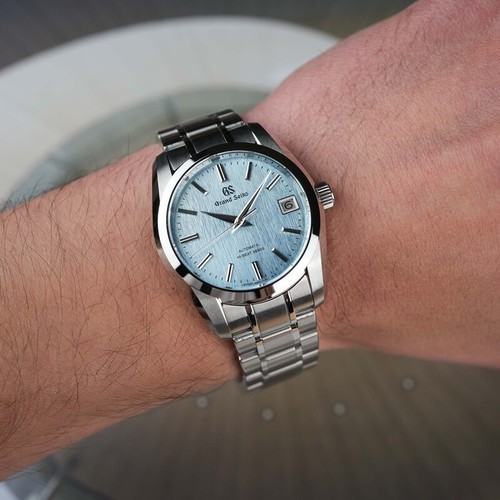 Grand seiko heritage beat - heritage, hi-beat
