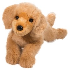 Plüschtier golden retriever - plüschtier,