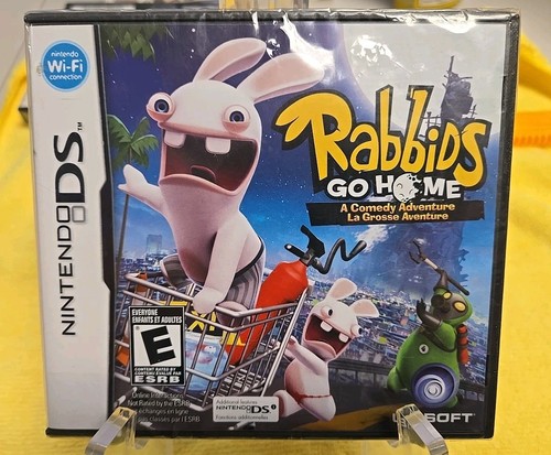 Rabbids home nintendo ds - (nintendo,