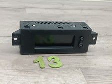 Bordcomputer Display  Opel