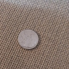 Münze Italien 100 Lire 1989