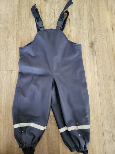 Matschhose blau dunkelblau - , 86