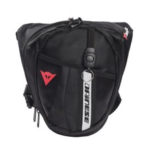 Schwarz Tasche Motorrad