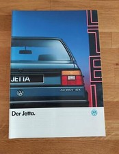VW Jetta II - PROSPEKT