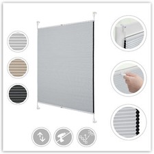 Thermo-Plissee Klemmfix ohne