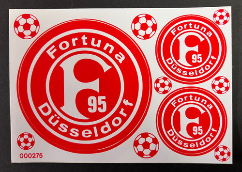 Fortuna düsseldorf aufkleber - fortuna,