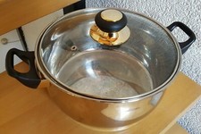 Großer 4,5 l Kochtopf wie