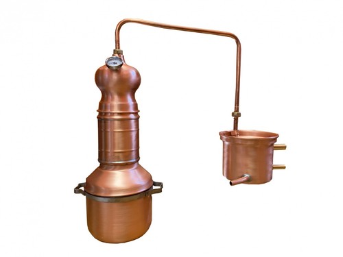 Alembic liter serpentina - liter,