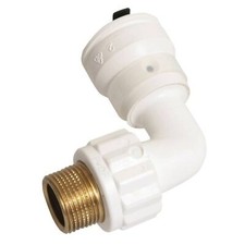 Alu-Verbundrohr Steckfitting Vision 90° Bogen 16 mm x 1/2 Zoll AG 5SK-1604