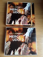 3 CD - UDO JÜRGENS - MERCI, UDO! 2 - Weihnachtsedition - 58 Lieder! - Raritäten!