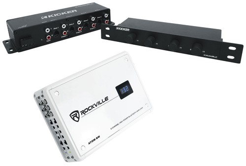 Rockville atom channel - 8w, 8-channel
