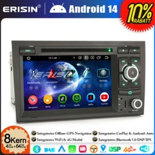 8-Kern 64GB Android 14 GPS