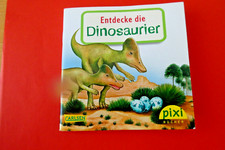 **Entdecke die Dinsaurier **PIXI  1945 - Kita 4.5.6 J. Mini Bilder Kinder Buch