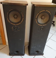 1 Paar Standlautsprecher DCM QED 91,5 cm h 30 cm b Gebraucht Technisch 0K