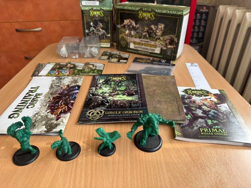 Warmachine circle orboros - ,