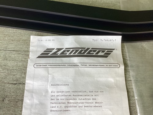 Mercedes w123 ziergitter für - w123,