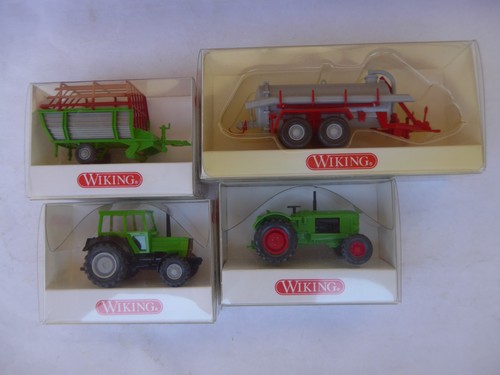 Wiking traktor anhänger - wiking,