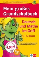 Mein großes Grundschulbuch Deutsch und Mathe im Griff 1.-4. Klasse