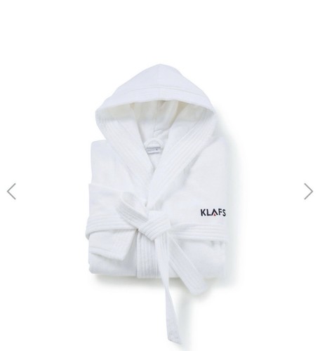 Klafs bademantel mit kapuze - bademantel,