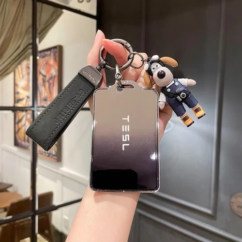 Tesla key card cover infinity - key,