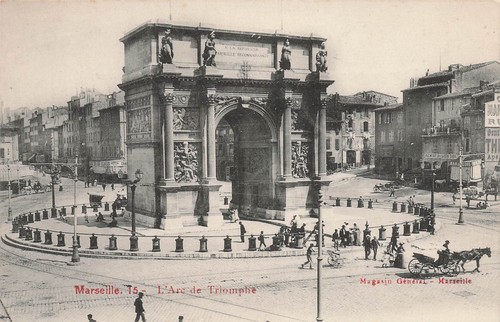 Marseille porte - ak,