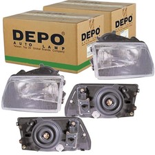 2x DEPO H4 SCHEINWERFER SATZ