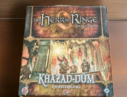 Herr der ringe - das, kartenspiel