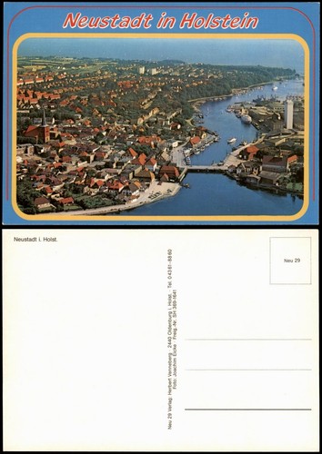 Neustadt luftbilder - (holstein),