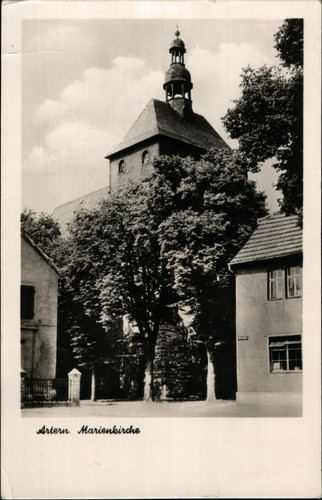 Artern marienkirche - artern, ,