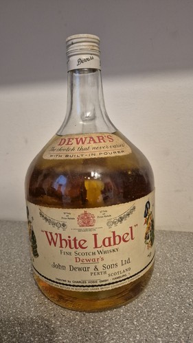 Dewar white label scotch - dewar's,