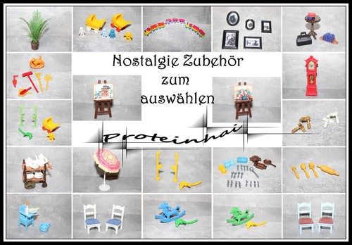 Playmobil nostalgie zubehör - playmobil,