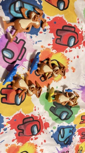 Nesquik figuren set sammler - set,
