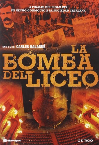 Bomba del liceo 2010 - liceo, (dvd)