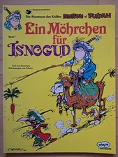 Isnogud Nr.7 von 1992 - Z1-2 Comic-Album handgelettert Ehapa Tabary & Goscinny