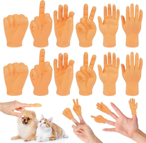 Kleine hände fingerpuppe set - fingerpuppe,