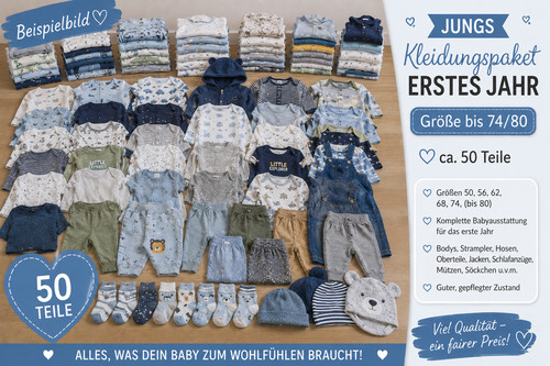 Bekleidungspaket baby - bekleidungspaket,