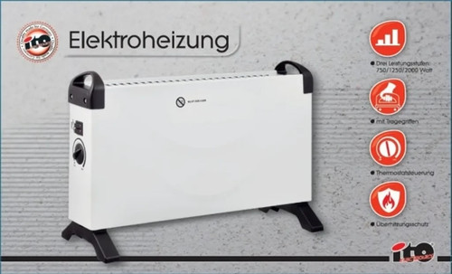 Leistungsstarke 2000 watt - 2000,