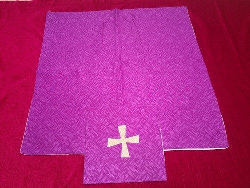 Kelchvelum bursa violett - +,