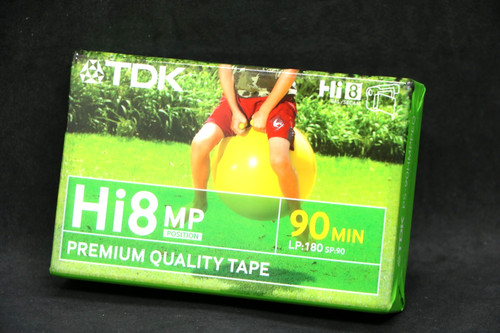 Tdk videocassette hi8 90 - 1x,