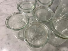 weck einmachgläser mit deckel