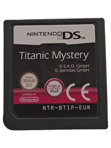 Purple hills titanic mystery - purple,