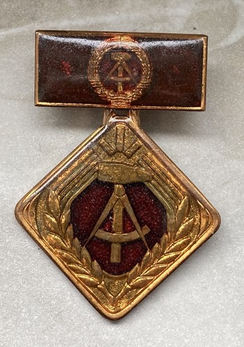 Abzeichen ddr medaille - abzeichen,