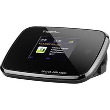 Albrecht DR 52 CA Radio-Adapter DAB+, UKW Schwarz