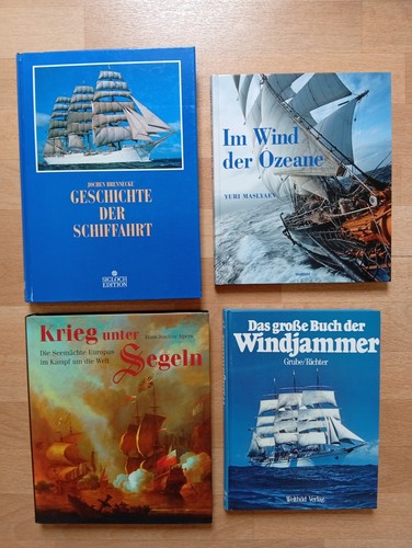 Konvolut bücher schifffahrt - konvolut,