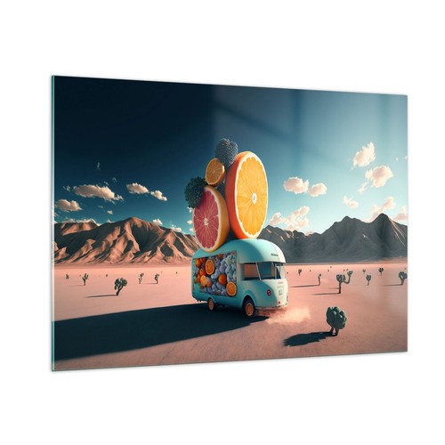 Wandbilder 100x70cm glasbild - 100x70cm,